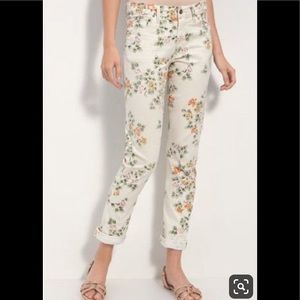 Citizens of Humanity “Mandy” floral pants